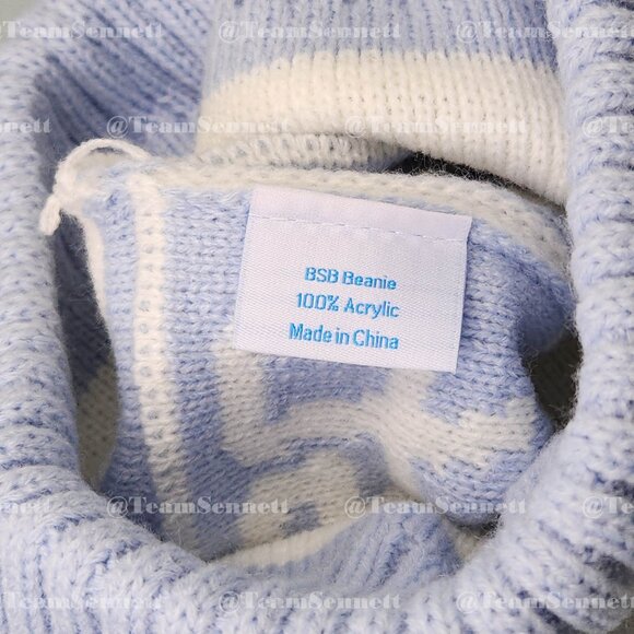 SALE - Backstreet Boys Pom Pom Beanie // Into the Millennium Las Vegas 2026 - Picture 4 of 4